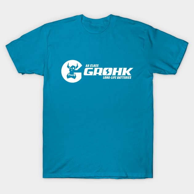 Grohk (light) Paladins Champion Logo T-Shirt by dcmjs